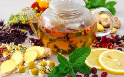 Illustration tea - Image 1