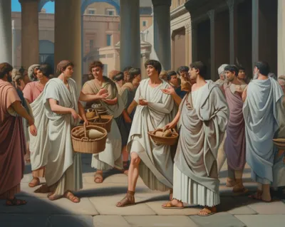 Illustration togas - Image 1