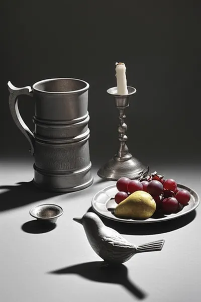 Illustration pewter - Image 1