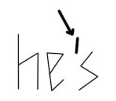 Illustration apostrophe - Image 3