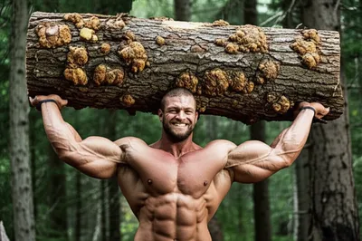 Illustration burly - Image 1