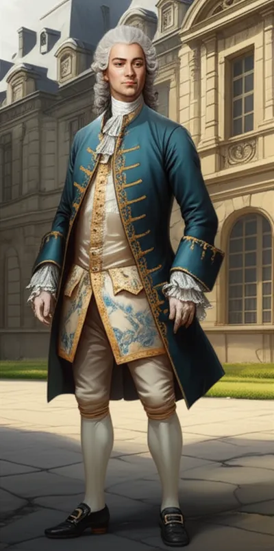 Illustration vicomte