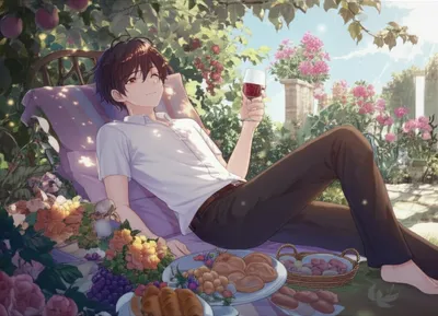 Illustration epicureans