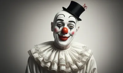 Illustration whiteface - Image 1