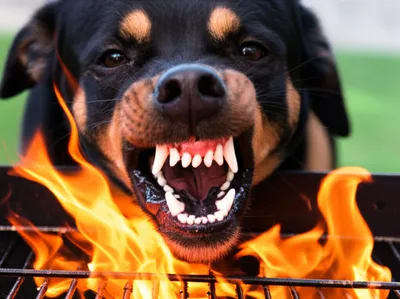 Illustration grilled - Image 1