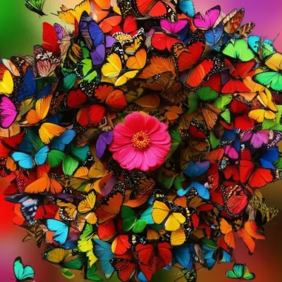 Illustration swarmed - Image 1