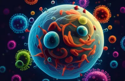 Illustration viruses