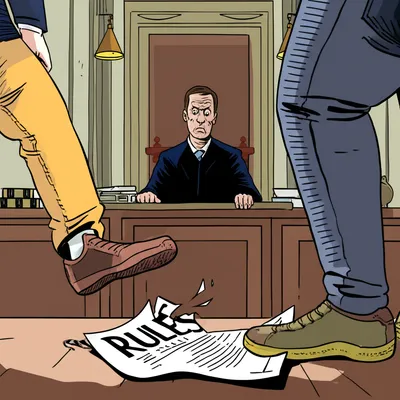 Illustration flout - Image 1