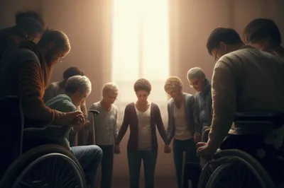 Illustration prayers - Image 1