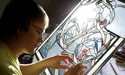 Illustration industrious