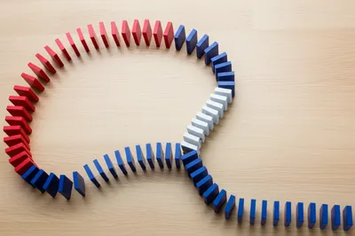 Illustration dominoes - Image 1