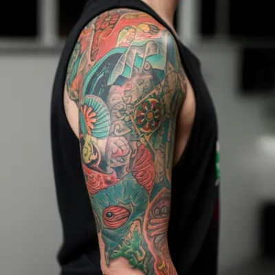 Illustration sleeves - Image 1