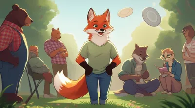 Illustration furries - Image 1