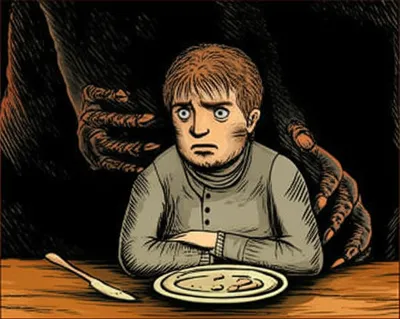 Illustration eaten - Image 1