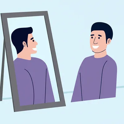 Illustration reflecting - Image 1