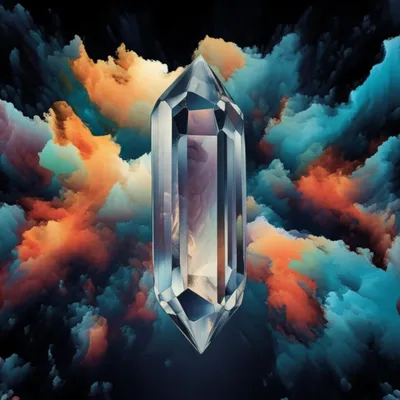 Illustration crystallized - Image 1