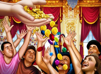 Illustration lavished