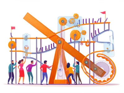 Illustration operates