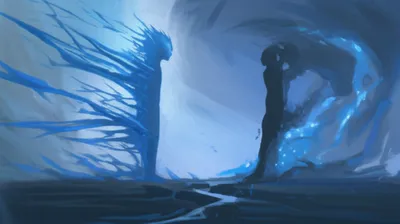 Illustration blue - Image 1