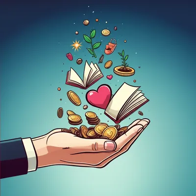 Illustration liberal - Image 1