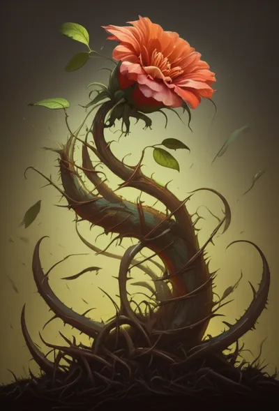 Illustration strangle - Image 1