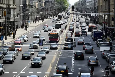 Illustration thoroughfare - Image 1