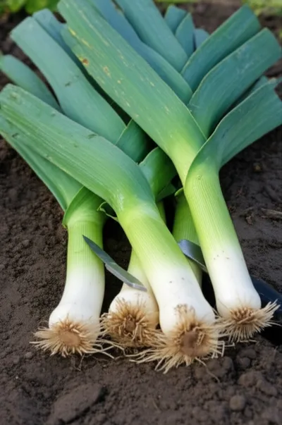Illustration leeks - Image 2
