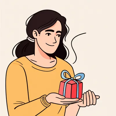 Illustration indulge - Image 1