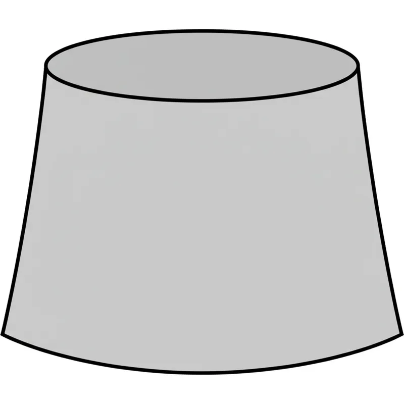 Visuelle Darstellung für das Wort „hat" - Hut