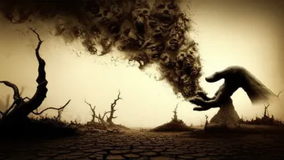 Illustration cursing - Image 1