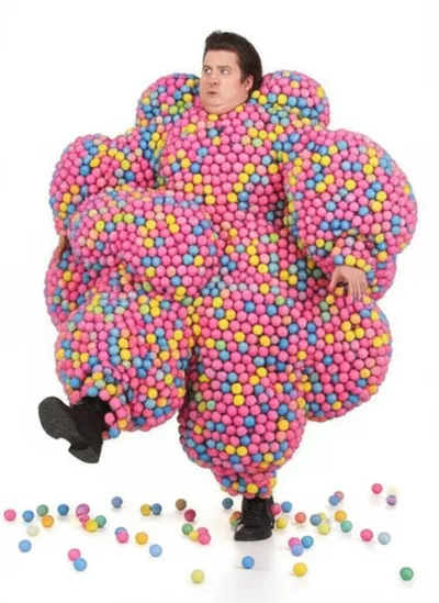 Illustration gumballs - Image 1