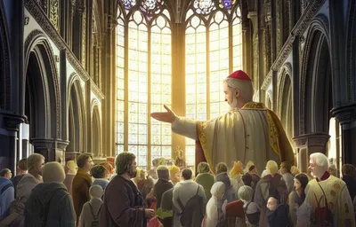 Illustration bishopric - Image 1