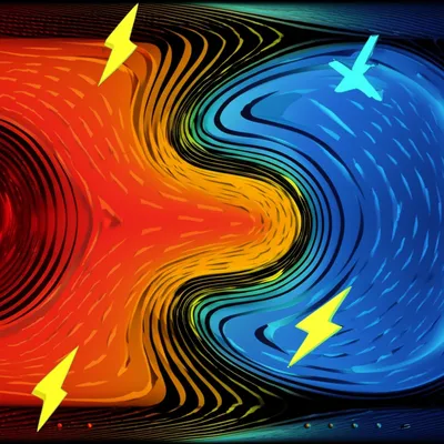 Illustration electricity - Image 1