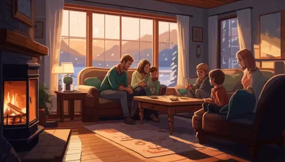 Illustration warmest - Image 1