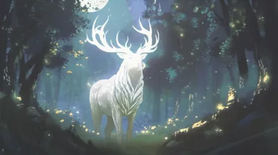 Illustration hart - Image 1