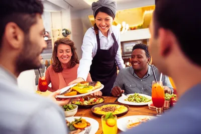 Illustration serves - Image 1