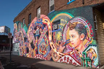 Illustration mural - Image 2