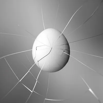 Illustration cracked - Image 1