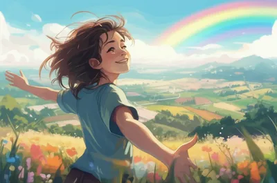 Illustration happier - Image 1