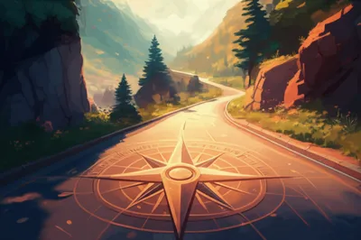 Illustration guidepost - Image 1