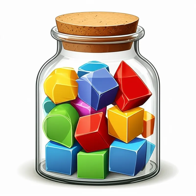 Hình ảnh minh họa cho từ "contain" - Chứa đựng, bao gồm.