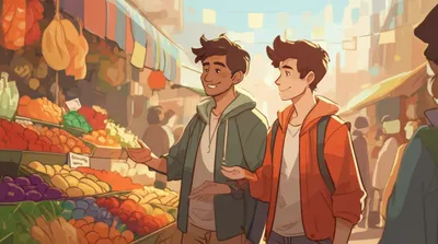 Illustration mate - Image 1