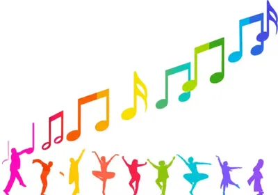 Illustration rhythmically