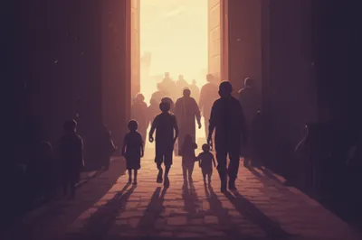 Illustration heads - Image 1