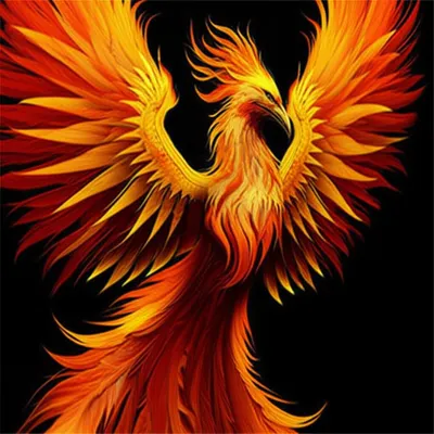 Illustration blazing