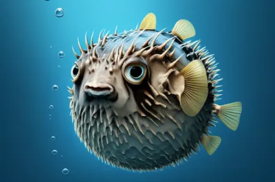 Illustration puffer - Image 1