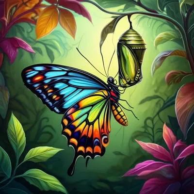 Illustration mutating - Image 1