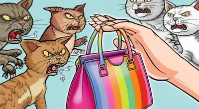 Illustration handbags - Image 1