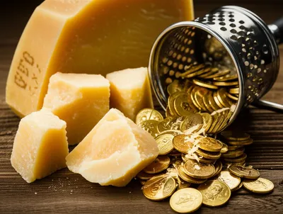 Illustration parmesan - Image 1