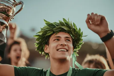 Illustration laurelled - Image 1